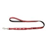 Guinzaglio per Cani Hunter Swiss Rosso/Nero (100 cm)