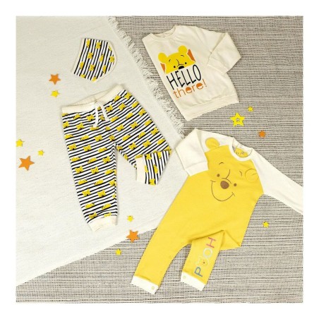 Tutina a Maniche Lunghe per Bambini Disney Grigio