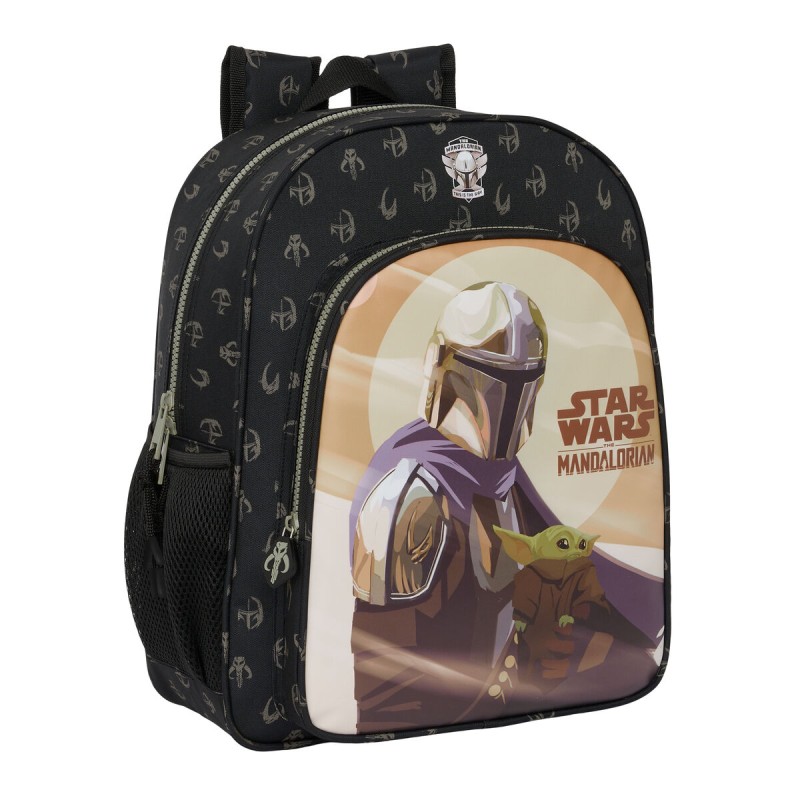 Zaino Scuola The Mandalorian This is the way Nero 32 X 38 X 12 cm Zaino Scuola The Mandalorian This is the way Nero 32 X 38 X 12 cm