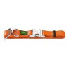 Collare per Cani Hunter Alu-Strong Arancio Taglia M (40-55 cm)