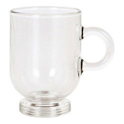 Set di Tazze da Caffè Royal Leerdam Sentido Expresso Trasparente Acciaio inossidabile Cristallo 80 ml 6 Pezzi (6 Unità)