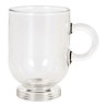 Set di Tazze da Caffè Royal Leerdam Sentido Expresso Trasparente Acciaio inossidabile Cristallo 80 ml 6 Pezzi (6 Unità)
