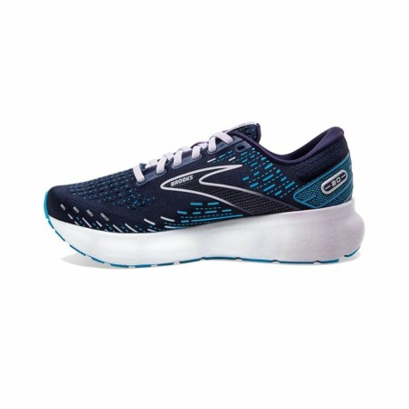 Scarpe da Running per Adulti Brooks Glycerin 20 Wide Blu scuro