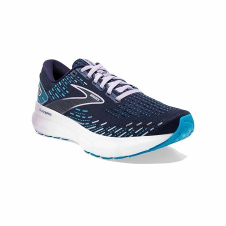 Scarpe da Running per Adulti Brooks Glycerin 20 Wide Blu scuro