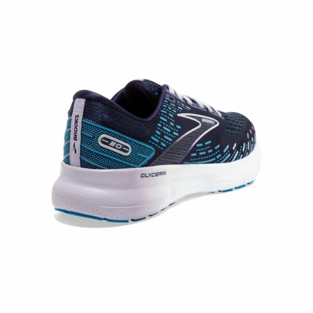 Scarpe da Running per Adulti Brooks Glycerin 20 Wide Blu scuro