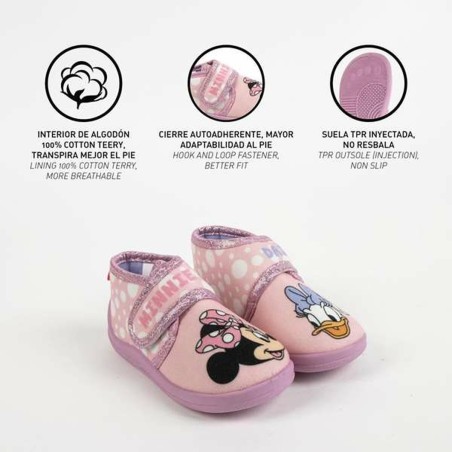 Ciabatte da casa Minnie Mouse Rosa