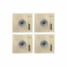 Set per Sushi DKD Home Decor 14,5 x 14,5 x 31 cm Nero Gres Orientale (16 Pezzi)