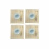 Set per Sushi DKD Home Decor 14,5 x 14,5 x 31 cm Azzurro Bianco Gres Orientale (16 Pezzi)
