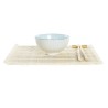 Set per Sushi DKD Home Decor 14,5 x 14,5 x 31 cm Azzurro Bianco Gres Orientale (16 Pezzi)