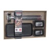 Set per Sushi DKD Home Decor Nero Bambù Gres (31,3 x 19,3 x 2,7 cm)