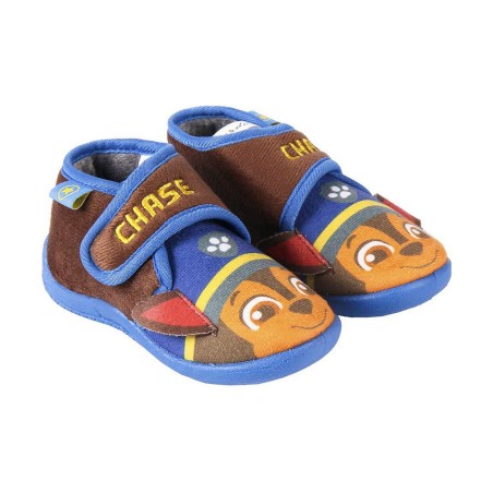 Pantofole Per Bambini 3D The Paw Patrol Azzurro Marrone