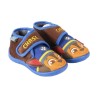Pantofole Per Bambini 3D The Paw Patrol Azzurro Marrone