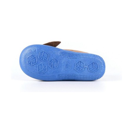 Pantofole Per Bambini 3D The Paw Patrol Azzurro Marrone