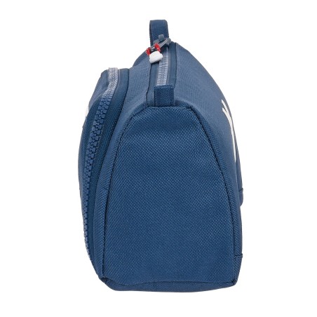 Astuccio per la Scuola con Accessori Munich Soon Azzurro (32 Pezzi)