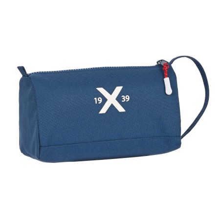 Astuccio per la Scuola con Accessori Munich Soon Azzurro (32 Pezzi)