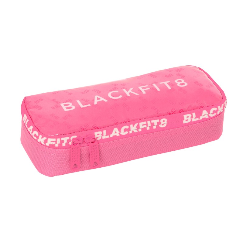 Astuccio Scuola BlackFit8 Glow up Rosa (22 x 5 x 8 cm) Astuccio Scuola BlackFit8 Glow up Rosa (22 x 5 x 8 cm)