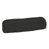 Astuccio Scuola Real Madrid C.F. Nero Bianco (20 x 5.5 x 2 cm)