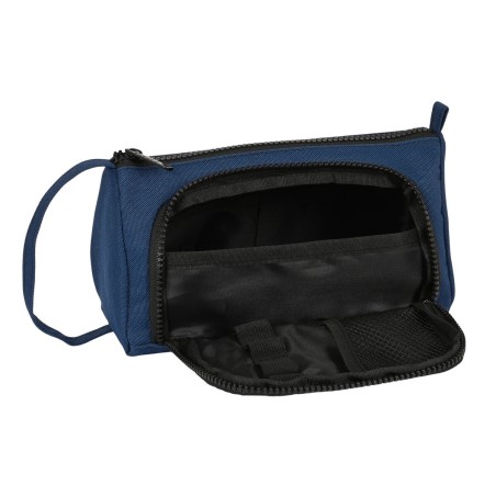 Astuccio Scuola BlackFit8 Urban Nero Blu Marino 20 x 11 x 8.5 cm