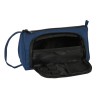 Astuccio Scuola BlackFit8 Urban Nero Blu Marino 20 x 11 x 8.5 cm