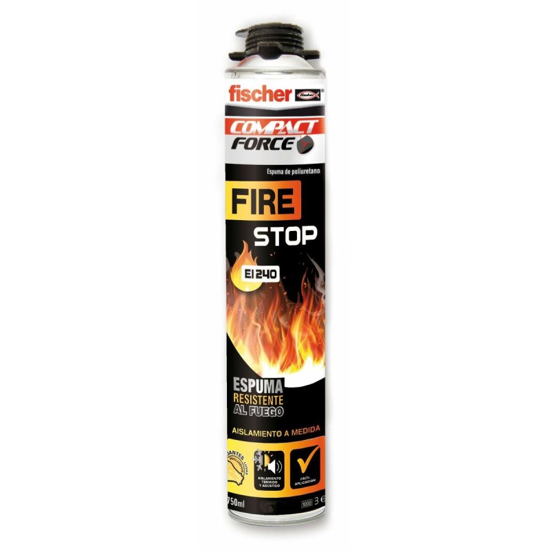 Schiuma Fischer Fire Stop 750 ml Schiuma Fischer Fire Stop 750 ml