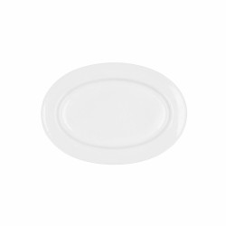 Teglia da Cucina Bidasoa Glacial Ceramica Bianco (26 x 18 cm) (Pak 6x)