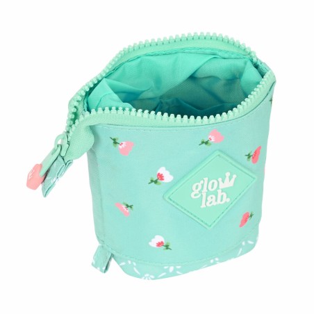 Astuccio Portapenne Glow Lab Pepa Verde (8 x 19 x 6 cm)
