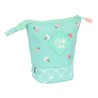 Astuccio Portapenne Glow Lab Pepa Verde (8 x 19 x 6 cm)