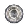 Ciotola per cani Mascow 311 Grigio Argentato Gomma Metallo 35 x 0,03 x 25 cm (24 Unità)