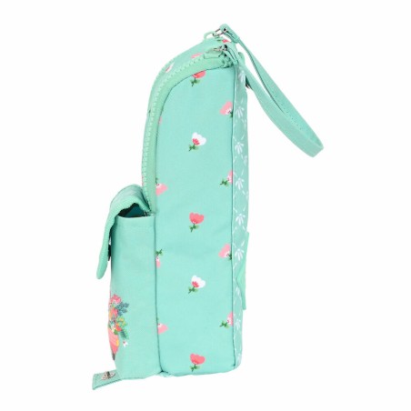 Astuccio Scuola Glow Lab Pepa Verde (6 x 21 x 6 cm)