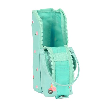 Astuccio Scuola Glow Lab Pepa Verde (6 x 21 x 6 cm)