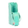 Astuccio Scuola Glow Lab Pepa Verde (6 x 21 x 6 cm)