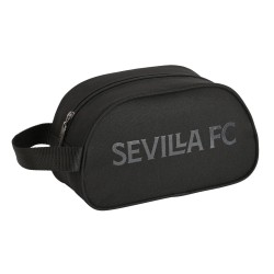 Necessaire per la Scuola Sevilla Fútbol Club Teen Nero 26 x 15 x 12 cm