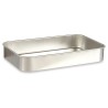 Pentola per arrosto Kinvara 100152 Argentato Alluminio 23,5 x 6 x 36 cm