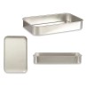 Pentola per arrosto Kinvara 100152 Argentato Alluminio 23,5 x 6 x 36 cm