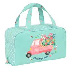 Necessaire per la Scuola Glow Lab Pepa Verde 31 x 14 x 19 cm