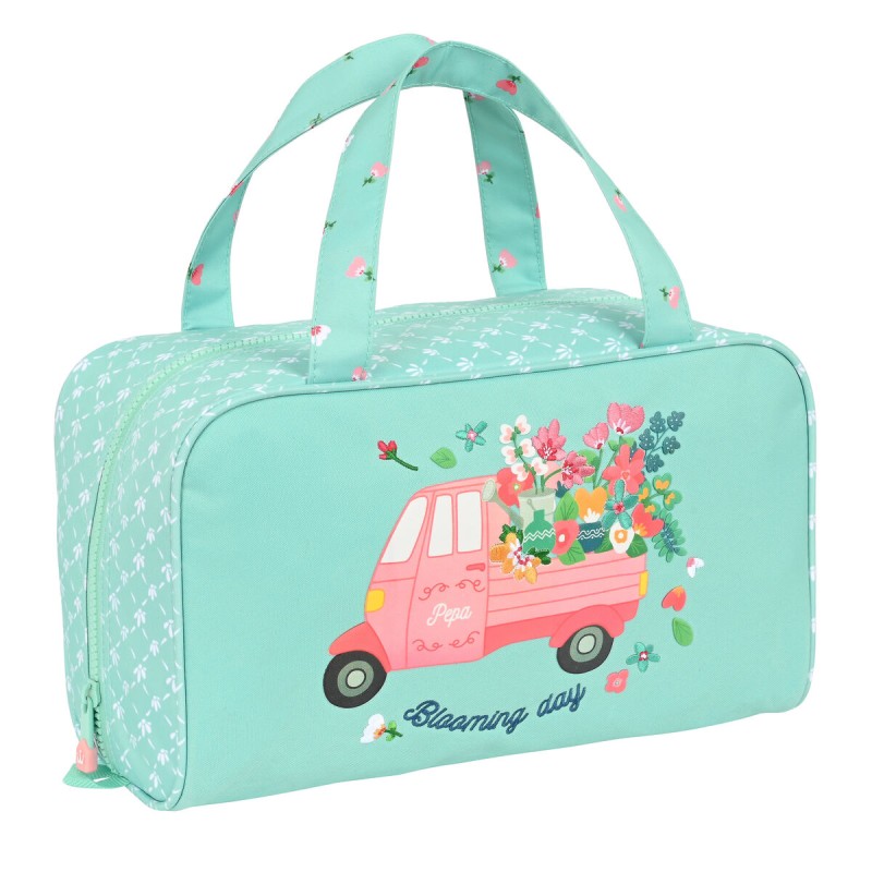 Necessaire per la Scuola Glow Lab Pepa Verde 31 x 14 x 19 cm Necessaire per la Scuola Glow Lab Pepa Verde 31 x 14 x 19 cm