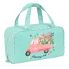 Necessaire per la Scuola Glow Lab Pepa Verde 31 x 14 x 19 cm