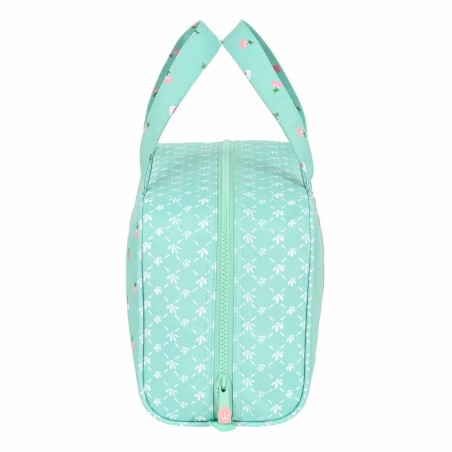 Necessaire per la Scuola Glow Lab Pepa Verde 31 x 14 x 19 cm