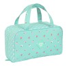 Necessaire per la Scuola Glow Lab Pepa Verde 31 x 14 x 19 cm