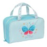 Necessaire per la Scuola BlackFit8 Mariposa Azzurro 31 x 14 x 19 cm