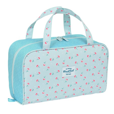 Necessaire per la Scuola BlackFit8 Mariposa Azzurro 31 x 14 x 19 cm