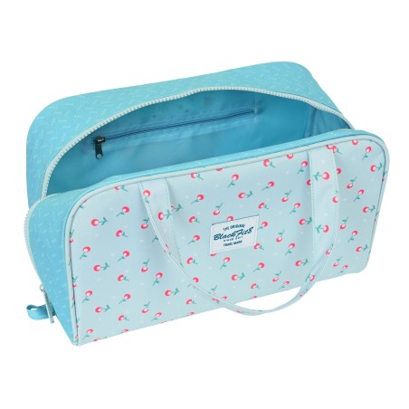Necessaire per la Scuola BlackFit8 Mariposa Azzurro 31 x 14 x 19 cm