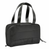 Necessaire per la Scuola Moos Negro Trapunta Nero 31 x 14 x 19 cm