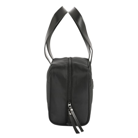 Necessaire per la Scuola Moos Negro Trapunta Nero 31 x 14 x 19 cm
