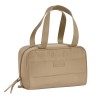 Necessaire per la Scuola Moos Camel Trapunta Cammello 31 x 14 x 19 cm