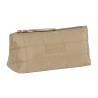 Necessaire per la Scuola Moos Camel Trapunta Cammello 23 x 12 x 8 cm