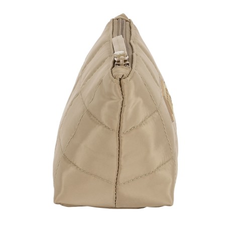 Necessaire per la Scuola Moos Camel Trapunta Cammello 23 x 12 x 8 cm