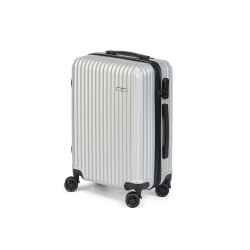 Bagaglio a Mano HT-017-G Grigio chiaro 55 x 35 x 20 cm Righe
