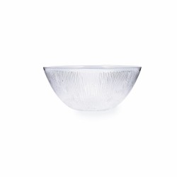 Vassoio per aperitivi Quid Lonja Trasparente Vetro (6 Unità) (Pack 6x)