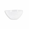 Insalatiera Quid Boreal Ø 14 cm Bianco Vetro (6 Unità) (Pack 6x)